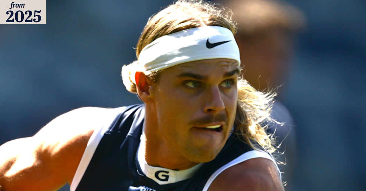 AFL 2025: Match simulation reports Geelong Cats, Hawthorn Hawks, West ...