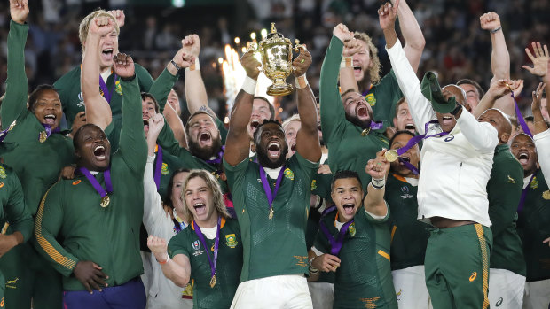 ‘Everybody, whether black, white or coloured, they are behind the Boks’