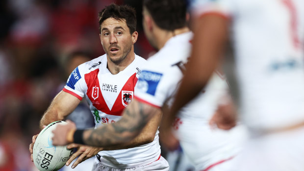 Ben Hunt has sealed an extension at the Dragons.