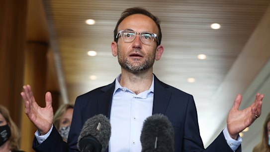 Greens leader Adam Bandt says truth-telling and treaty-making processes need to happen before an Indigenous Voice is created. 