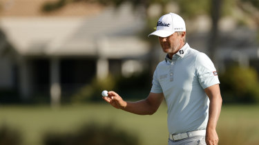 Matt Jones was playing his first Masters in seven years.