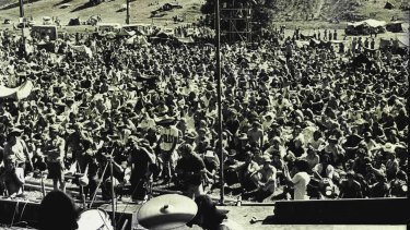 From the Archives 1970: Ourimbah pop festival's gentle chaos