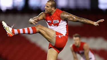 Lance Franklin.
