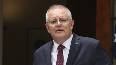 Prime Minister Scott Morrison declined to criticise Nationals MP George Christensen.