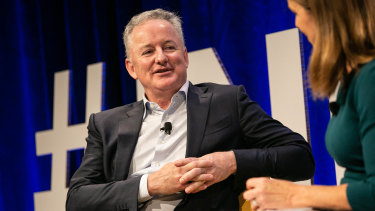 Local Stories Key To Fairfax Merger Success In The West Nine Chief Hugh Marks