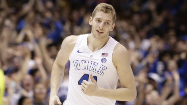 The Long And Strong Aussie Making A Big Impression In Us Basketball