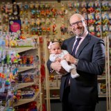 Baby Bunting CEO Matt Spencer said  the effect of the coronavirus on earnings "cannot yet be readily determined." Shares fell as much as 10 per cent during trading. 