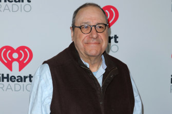 Joe Nocera at the 2020 iHeartRadio Podcast Awards in California. 