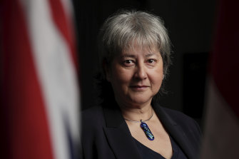 Britain's High Commissioner to Australia, Vicki Treadell.