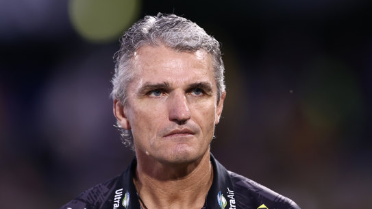 Ivan Cleary is not happy with the bunker’s interpretations.