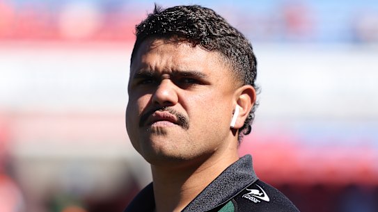 Latrell Mitchell.