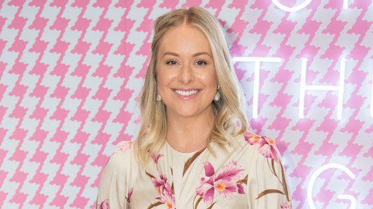 Airlie Walsh has been an on-screen presence at Nine for over a decade.