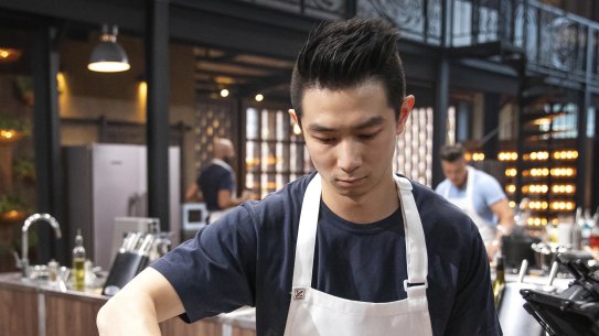 MasterChef season 12 contestant Reynold Poernomo.