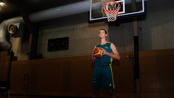 Darcy Malone in his junior days at the AIS.