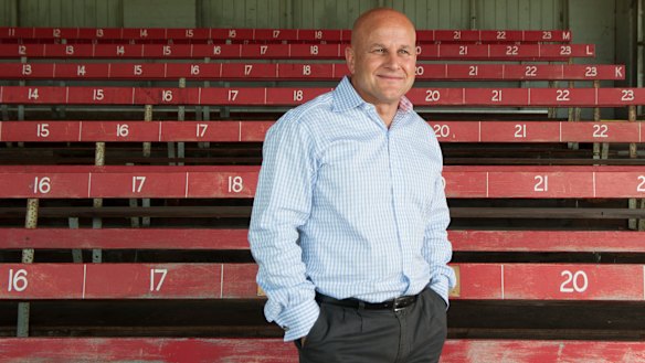 Rob Clarke, Rugby Australia's former second in command, has agreed to step in for three to six months.