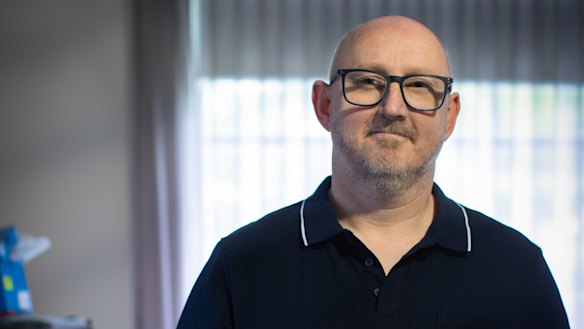 Council Watch activist Dean Hurlston.