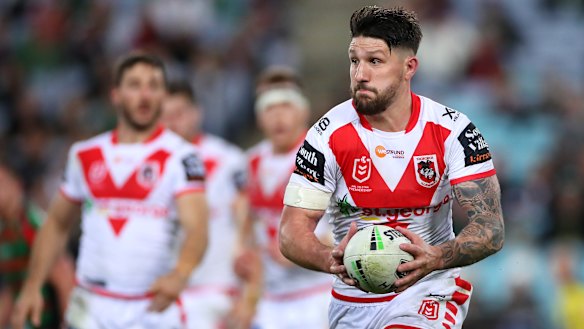 Gareth Widdop could make a return to the NRL with the Warriors next year.