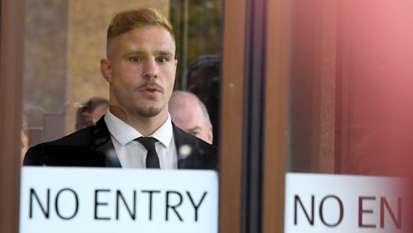 Undue process: The way in which Dragons forward Jack de Belin has been backed into a corner has been a disgrace.