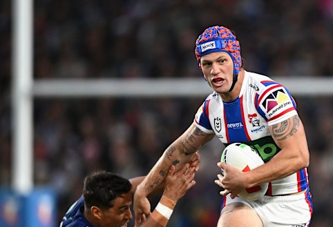 Kalyn Ponga has carved up opponents during the finals series.