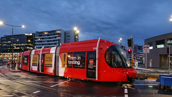Case for light rail lines in NSW takes a battering once again