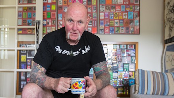 Former music tour manager Howard Freeman. 