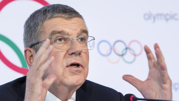 IOC president Thomas Bach is proving oblivious to the rising stakes of COVID-19. 