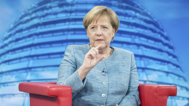 German Chancellor Angela Merkel is back in the international political fray with a busy schedule.