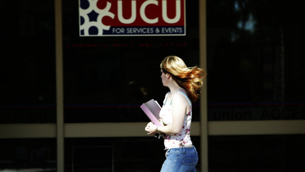 The University of Canberra says it has rearranged its places to stay "open for business" for ACT students.