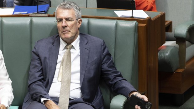 Attorney-General Mark Dreyfus in question time earlier this month.