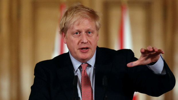 British Prime Minister Boris Johnson has warned the public about future losses.