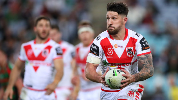 Gareth Widdop could make a return to the NRL with the Warriors next year.