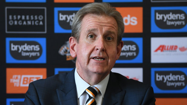 Going nowhere: Barry O'Farrell says Wests aren't going to budge.
