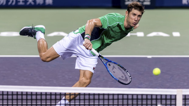 Matthew Ebden is having a grand run at the Shanghai Masters.