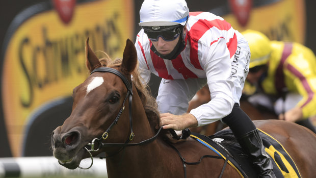 Four Moves Ahead tasted her first defeat in the Golden Slipper.