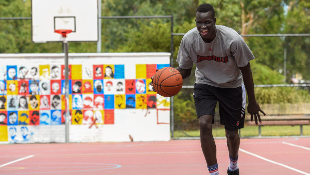 Australian basketballer Deng Adel has joined the Toronto Raptors in the NBA.