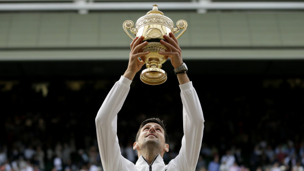 A call on whether Wimbledon will go ahead this year will be made next week.