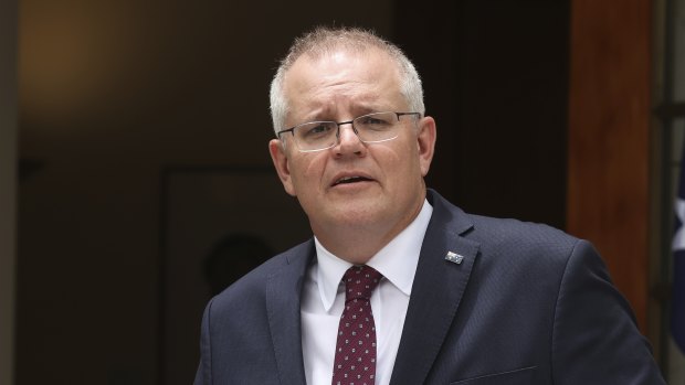 Prime Minister Scott Morrison declined to criticise Nationals MP George Christensen.