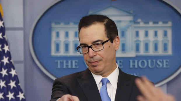 US Treasury Secretary Steve Mnuchin could declare China a ''currency manipulator'' even if his department says it's not.