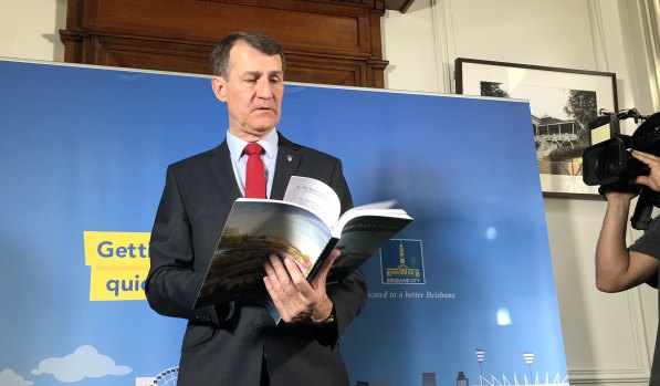 Brisbane's lord mayor Graham Quirk begins a campaign for a City Deal funding package for 10 councils on Tuesday morning.