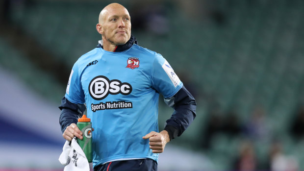 Defence specialist: Craig Fitzgibbon is considered an NRL head coach in waiting.