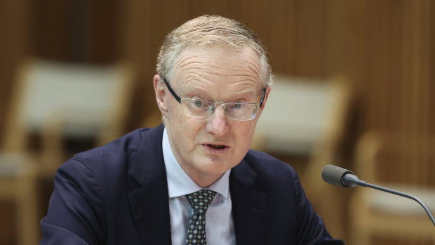 Reserve Bank of Australia governor Philip Lowe expects record low interest rates to remain in place for several years.
