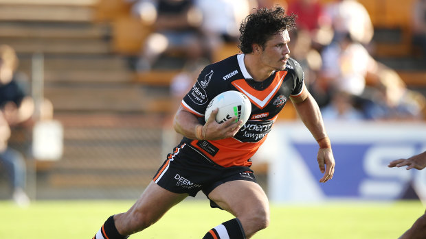 James Roberts starred for the Tigers in his first trial of the season.