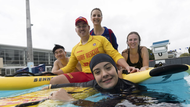 Garie Surf Life Saving Club is training lifesavers in western Sydney to increase its dwindling roster of volunteers.