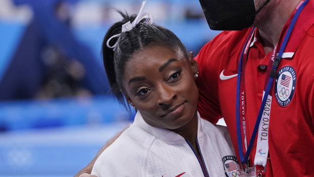 Even Olympians like Simone Biles have the right to say ‘I’m not OK’
