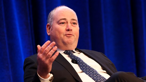 National Australia Bank chief executive Andrew Irvine faces an indelicate criticism.