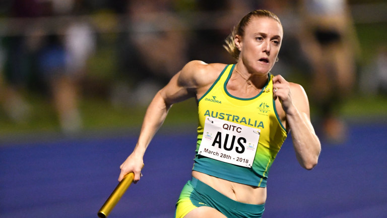 Sally Pearson And Australia S 4x100 Women Run Scorching Relay