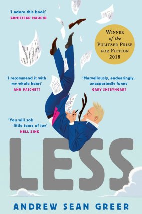Less. By Andrew Sean Greer. Abacus, $19.99.