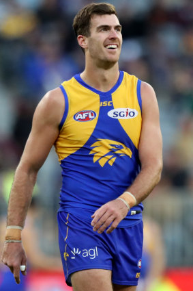 Wanted man: West Coast's Scott Lycett.