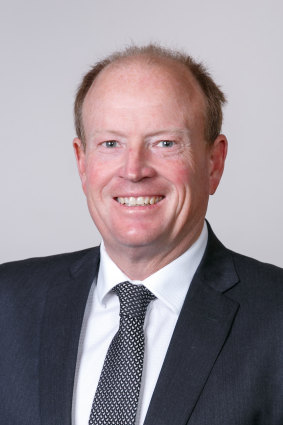 Queensland District Court Judge Michael Rackemann.