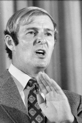 "I cannot condone this kind of demonstration..." Leader of the Country Party, Mr. Doug Anthony in May 1974